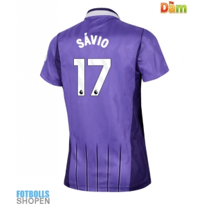 Billiga Tottenham Hotspur Savio #17 Tredjeställ Dam 2026-27 Kortärmad